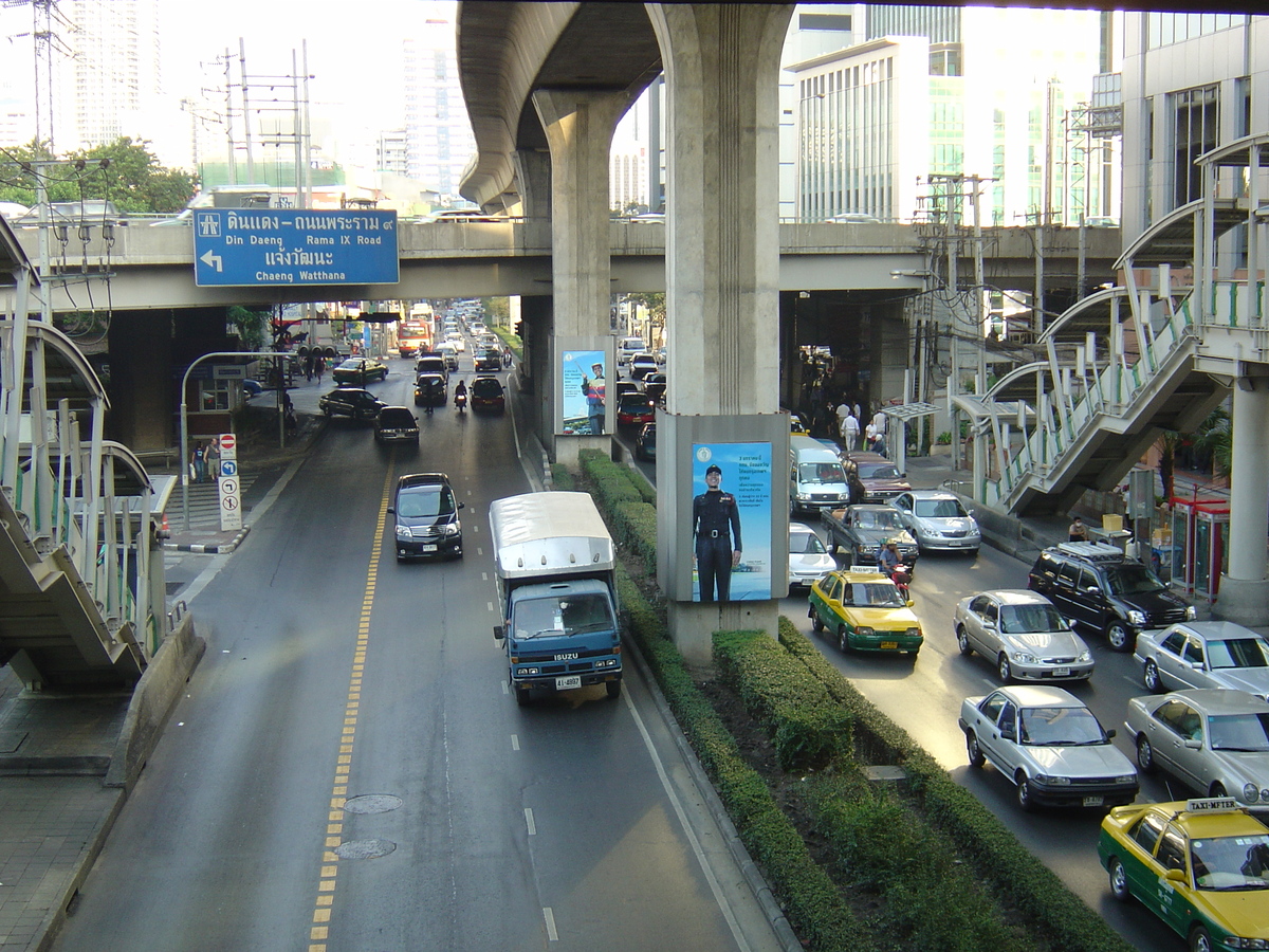 Photo Thaïlande Bangkok Sky Train 2004-12 106