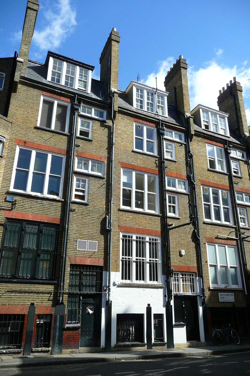 Photo Royaume-Uni Londres South Molton Lane 2007-09 18