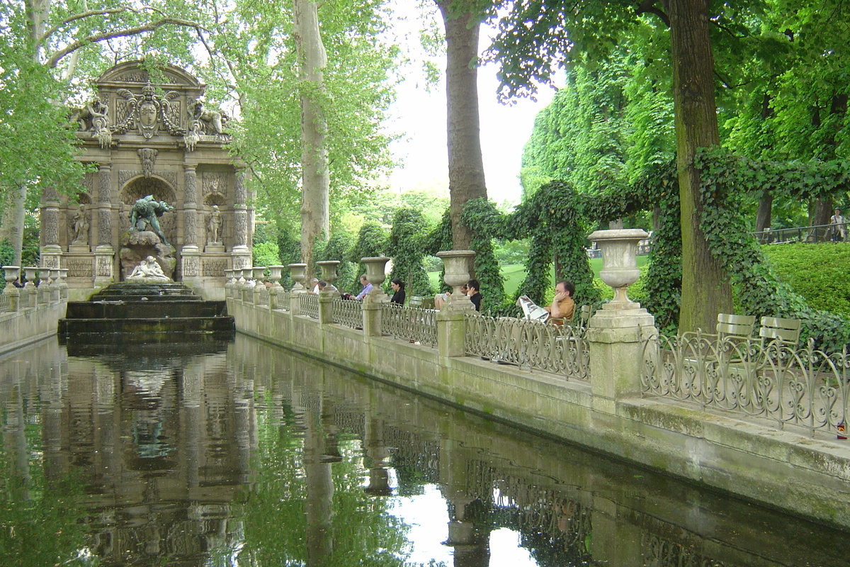 Photo France Paris Jardin du Luxembourg 2007-04 128