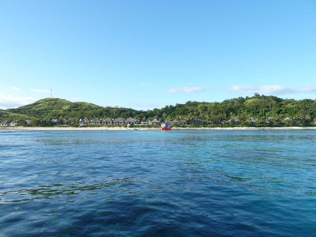Photo Îles Fidji île Amunuca Island à île du film Seul au monde 2010-05 63