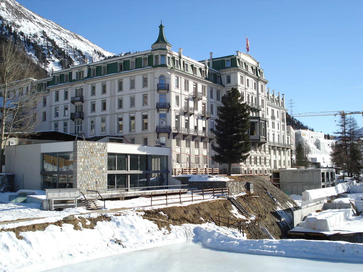 Photo Suisse Pontresina Grand Hotel Kronenhof 2007-01 93