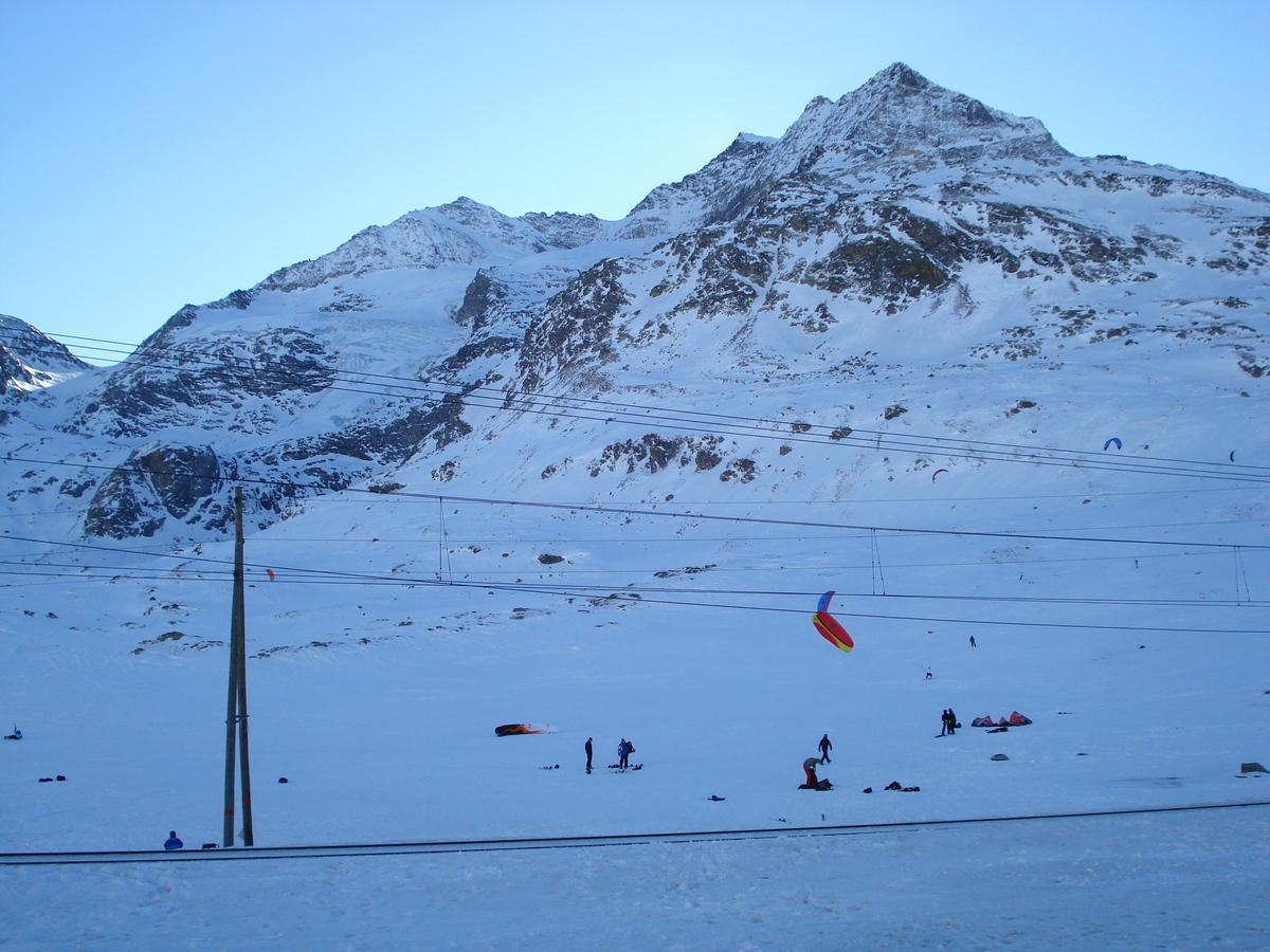 Photo Suisse Route de Pontresina au Lac Blanc 2007-01 62
