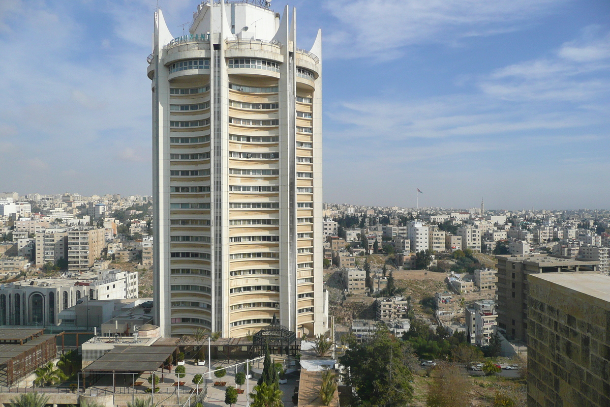 Photo Jordanie Amman Hotel Intercontinental 2007-12 56