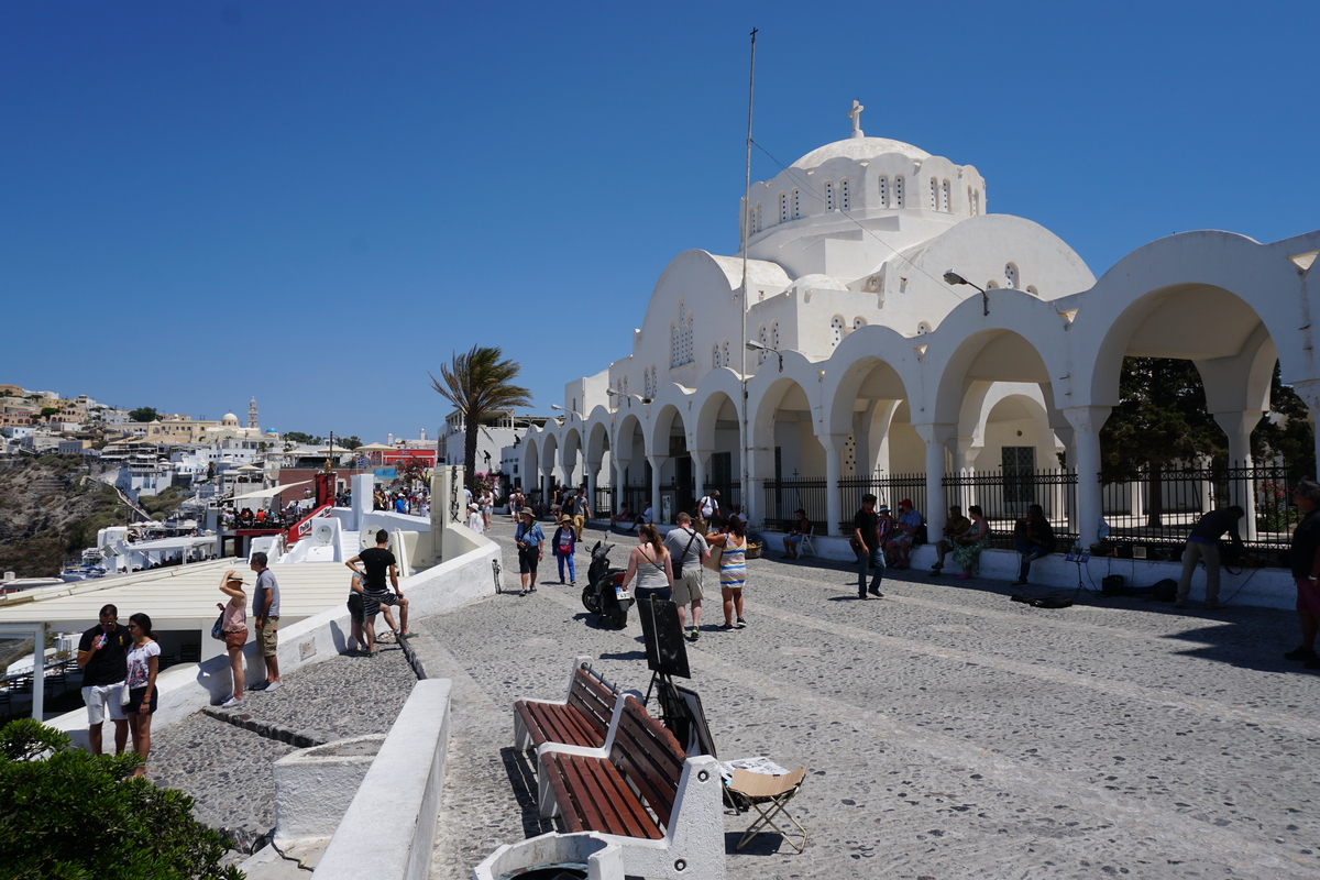 Photo Grèce Santorin Fira 2016-07 34