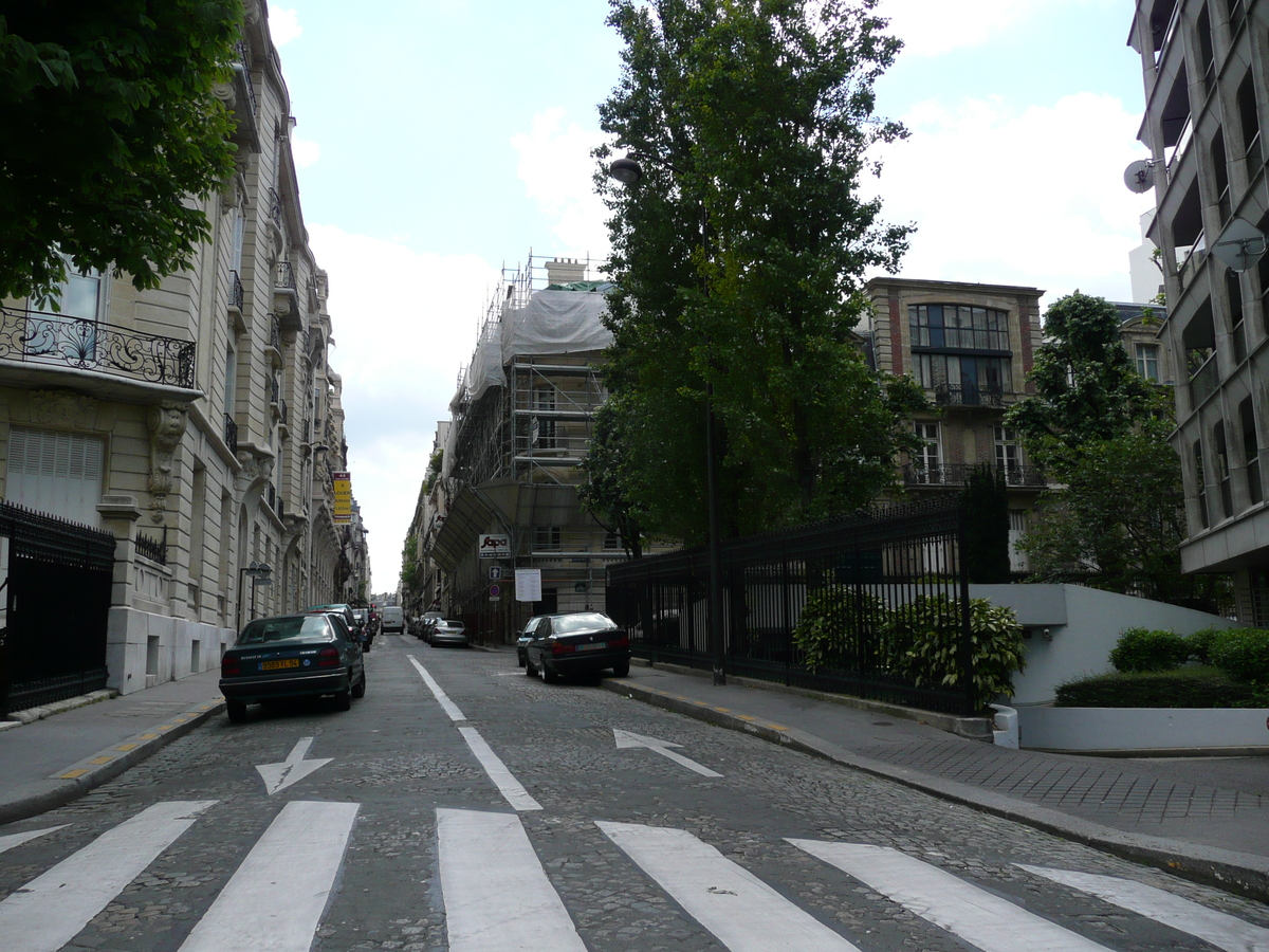 Photo France Paris Avenue Foch 2007-06 210