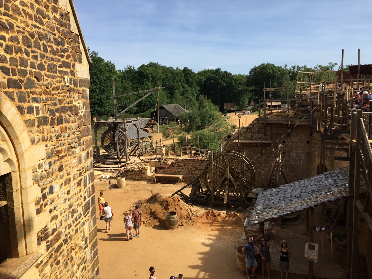 Photo France Guedelon 2017-07 82