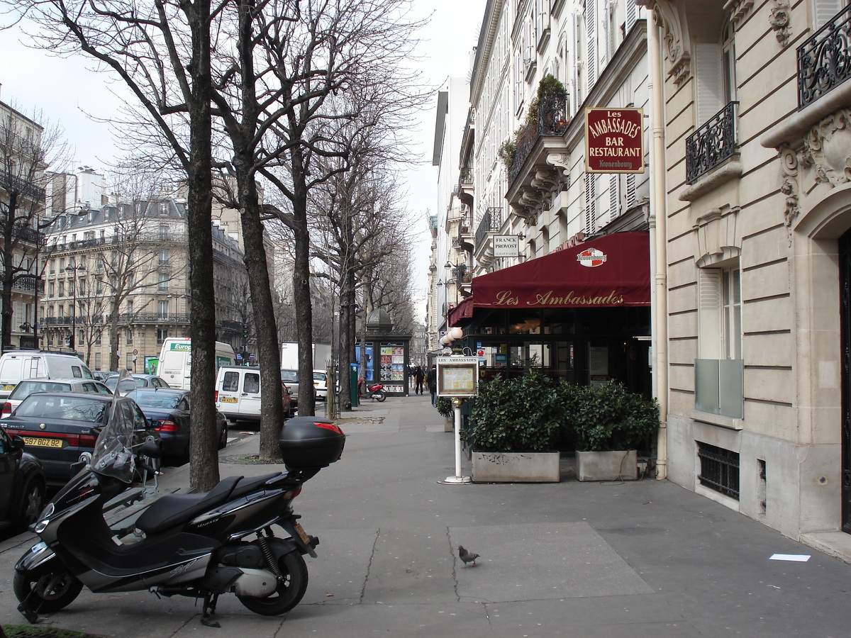 Photo France Paris Boulevard Malesherbes 2006-03 22