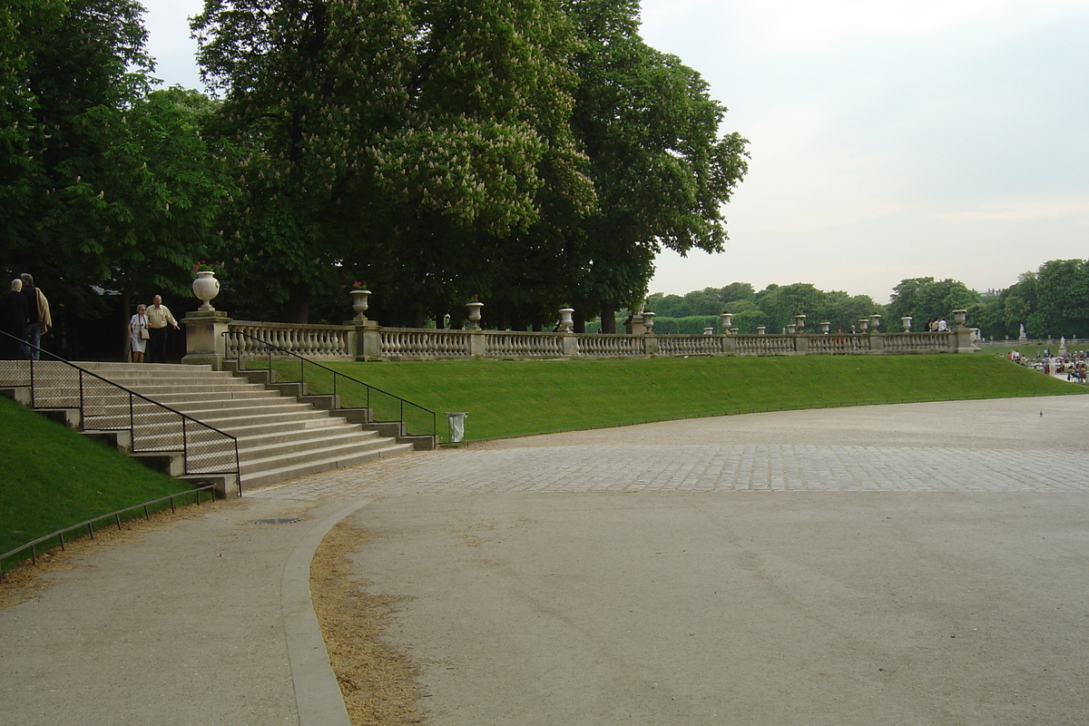 Photo France Paris Jardin du Luxembourg 2007-04 129