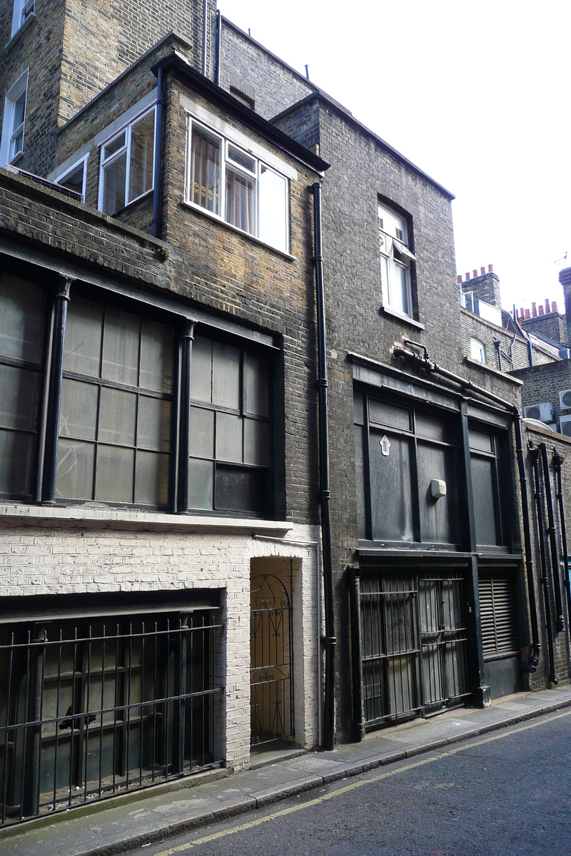 Photo Royaume-Uni Londres South Molton Lane 2007-09 23