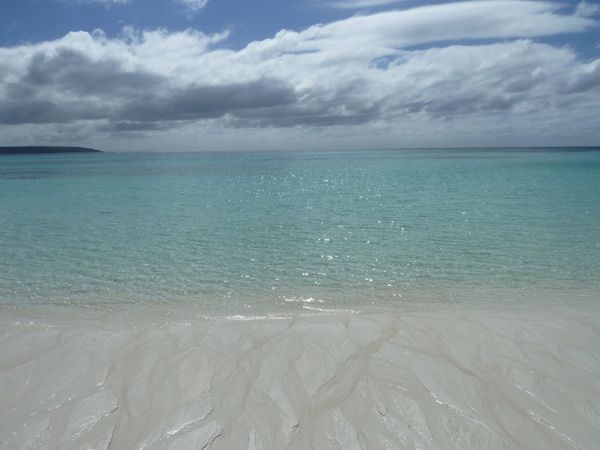 Photo Nouvelle-Calédonie Lifou Plage de Luengoni 2010-05 10