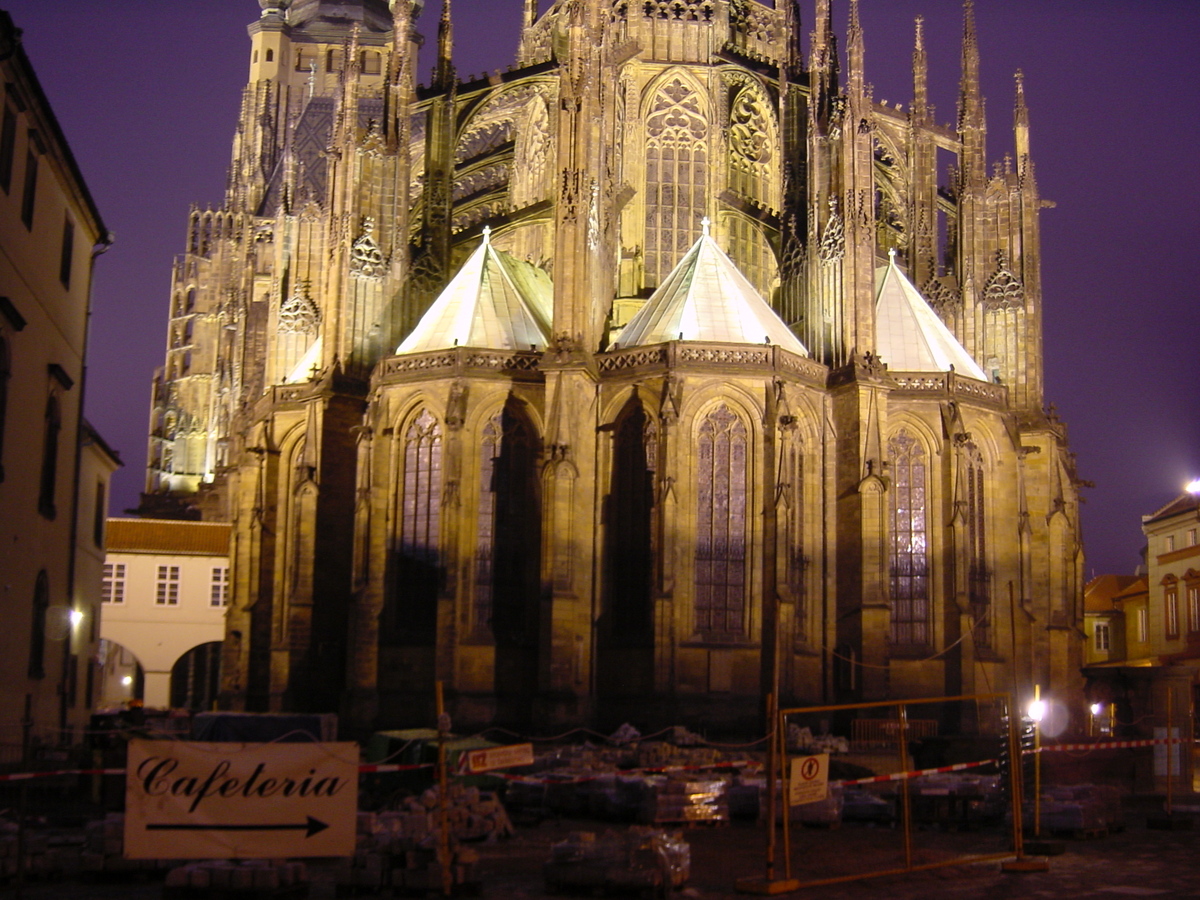 Photo République Tchèque Prague 2001-11 0