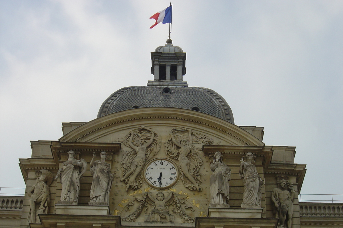Photo France Paris Jardin du Luxembourg 2007-04 152