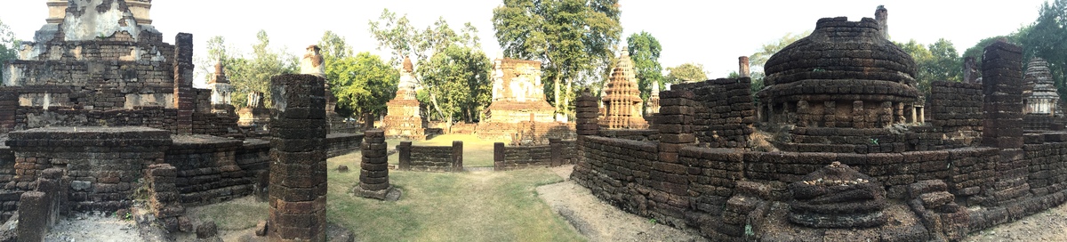 Photo Thaïlande Parc Si satchanalai 2014-12 155