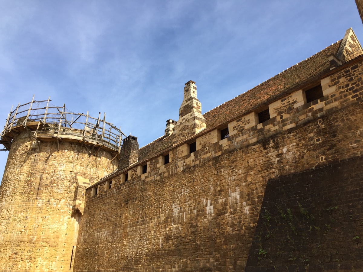 Photo France Guedelon 2017-07 57