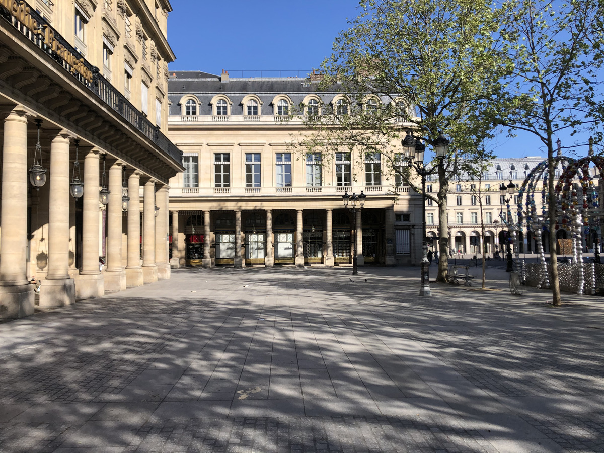 Photo France Paris confiné 2020-04 105