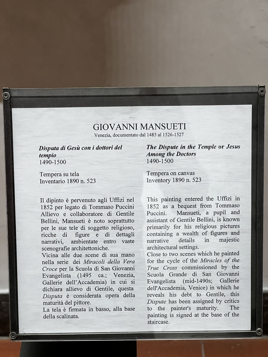 Photo Italie Florence Galerie des Offices 2022-05 135