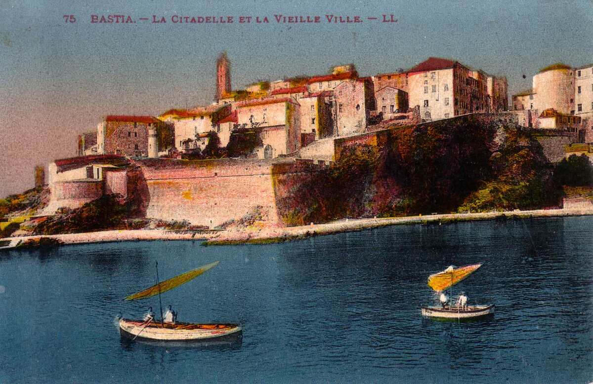 Photo France Corse Cartes postales anciennes Bastia 1900-01 37