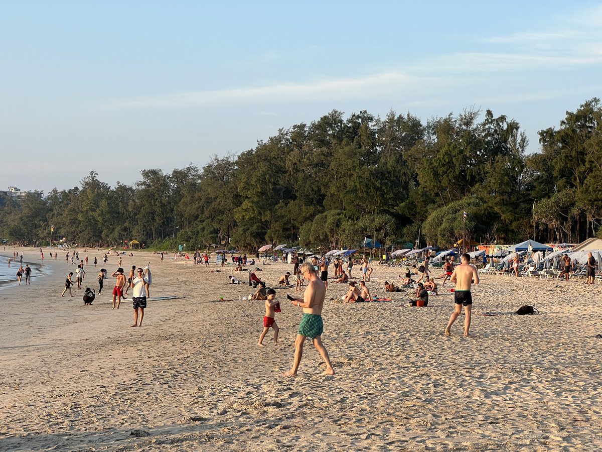 Photo Thaïlande Phuket Plage de Kata 2021-12 95