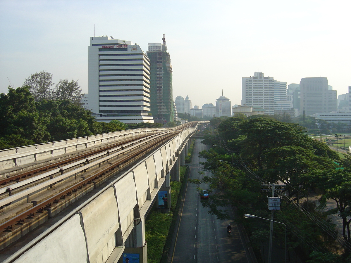 Photo Thaïlande Bangkok Sky Train 2004-12 10