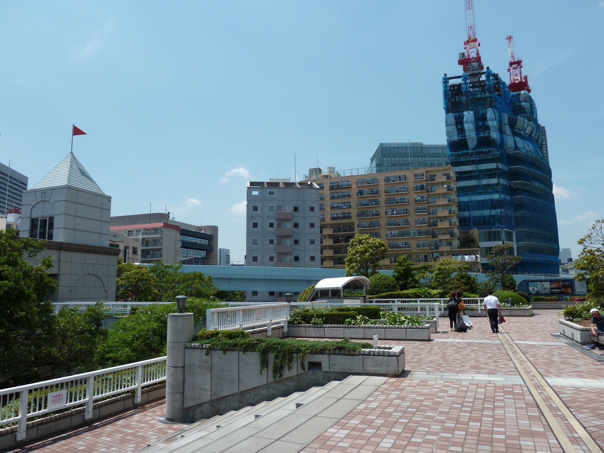 Photo Japon Tokyo Shiodome 2010-06 38