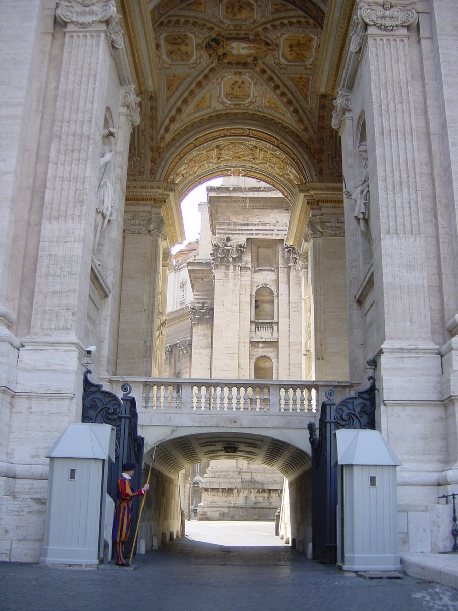 Photo Italie Vatican 2002-07 132