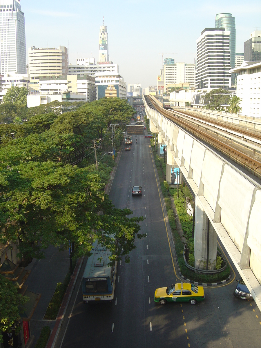 Photo Thaïlande Bangkok Sky Train 2004-12 20
