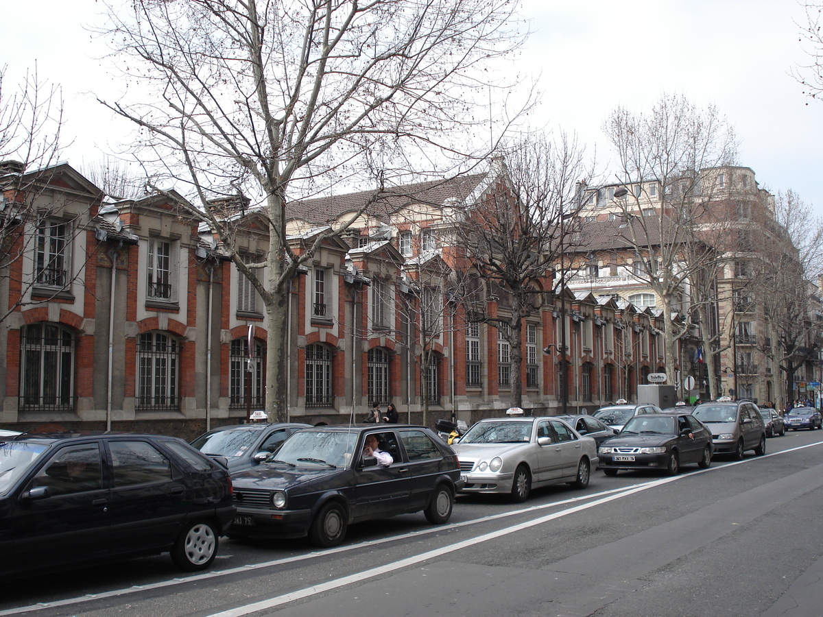 Photo France Paris Boulevard Malesherbes 2006-03 4