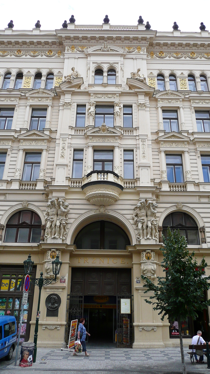 Photo République Tchèque Prague Centre historique de Prague 2007-07 14