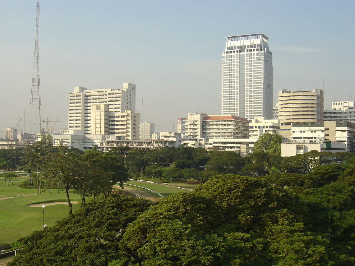 Photo Thaïlande Bangkok Sky Train 2004-12 2