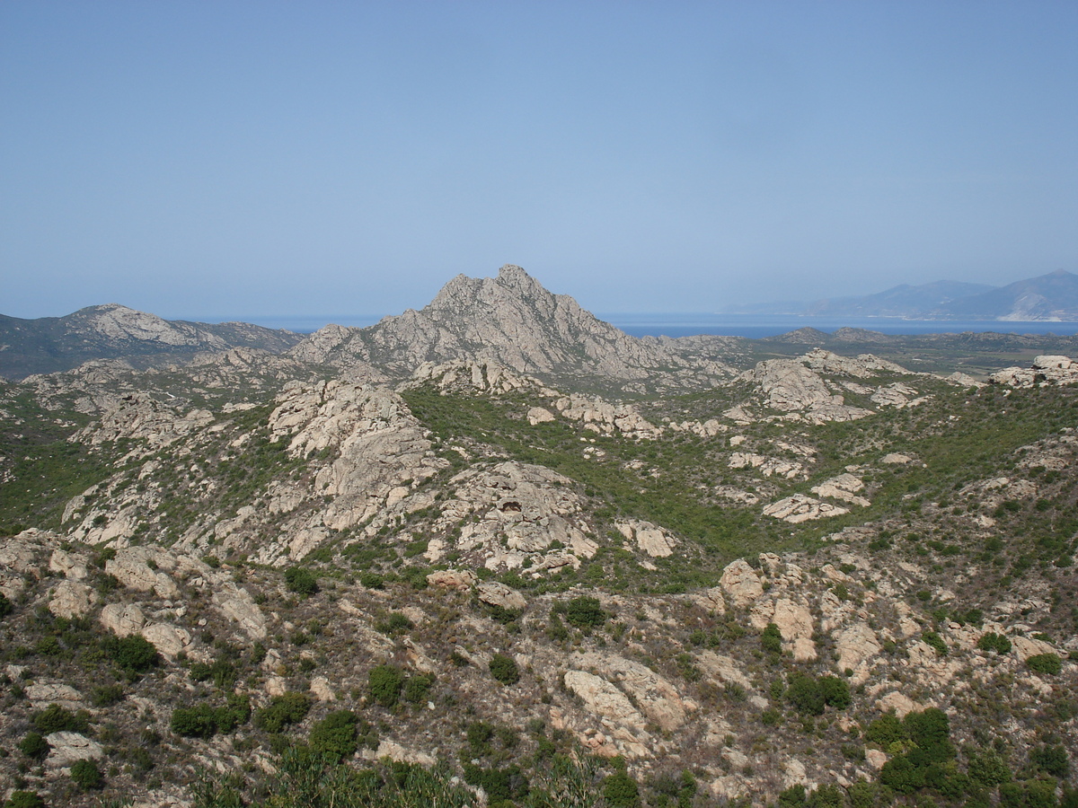 Photo France Corse Désert des Agriates 2006-09 65