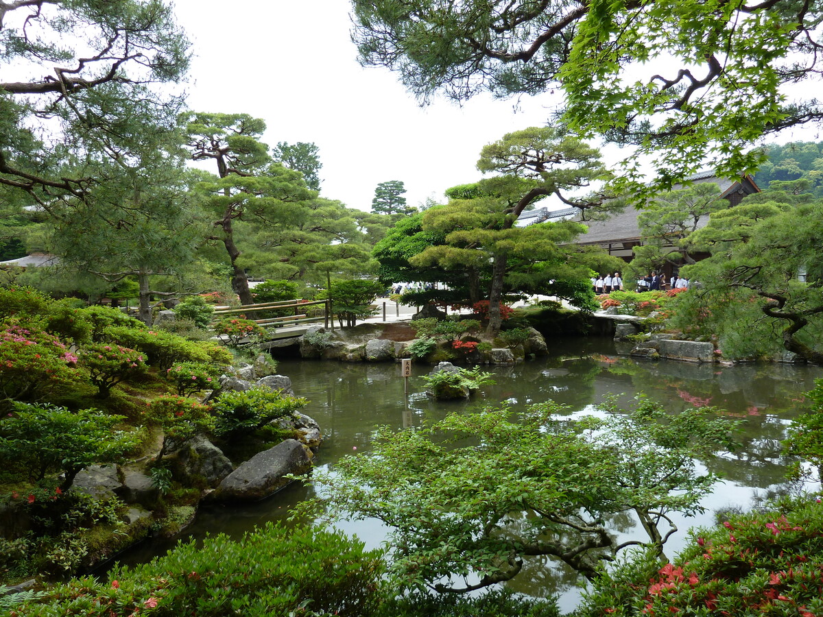 Photo Japon Kyoto Temple Ginkaku-ji (Pavillon d'argent) 2010-06 36