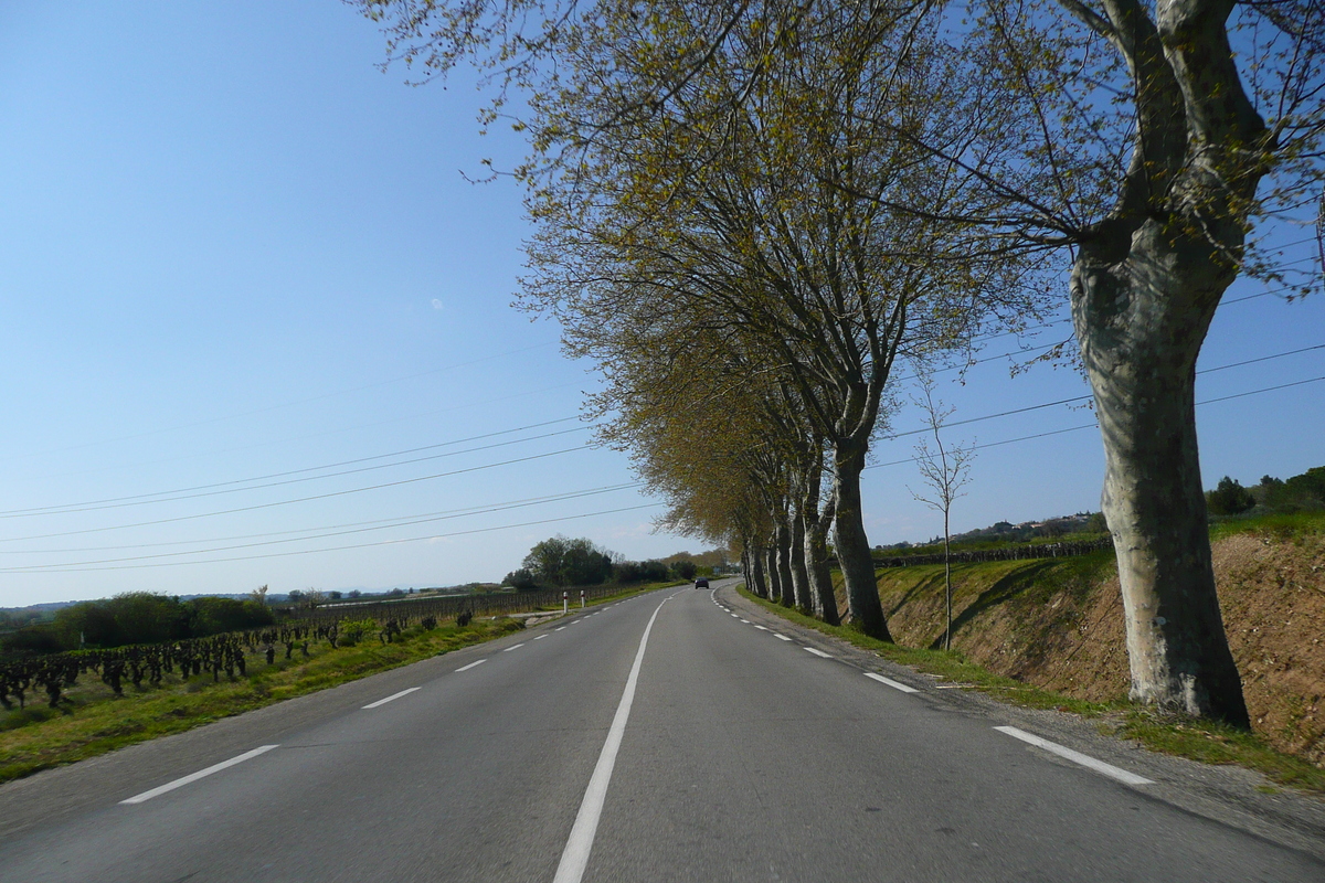 Photo France Provence route d'Ales 2008-04 1