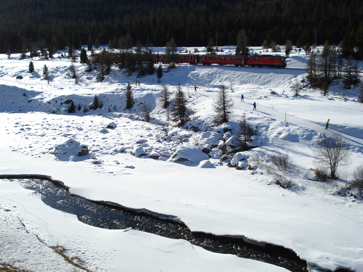 Photo Suisse Pontresina 2007-01 14