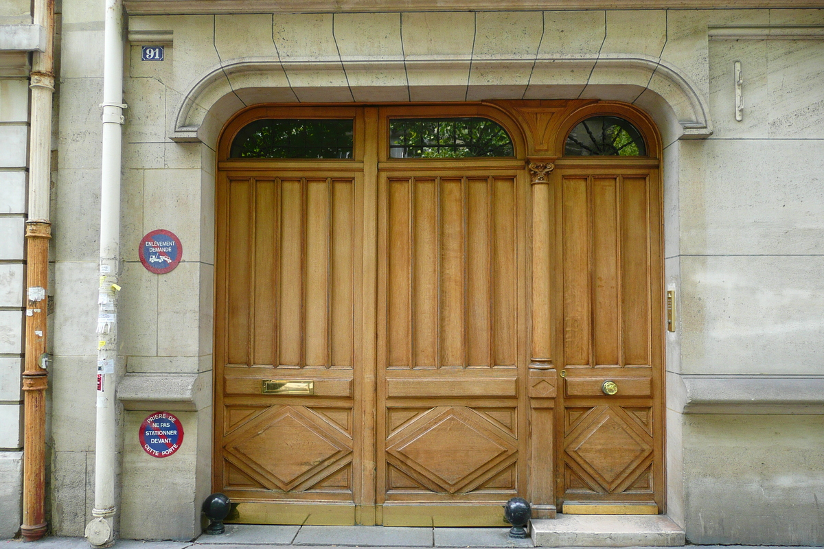 Photo France Paris Avenue Niel 2007-06 8