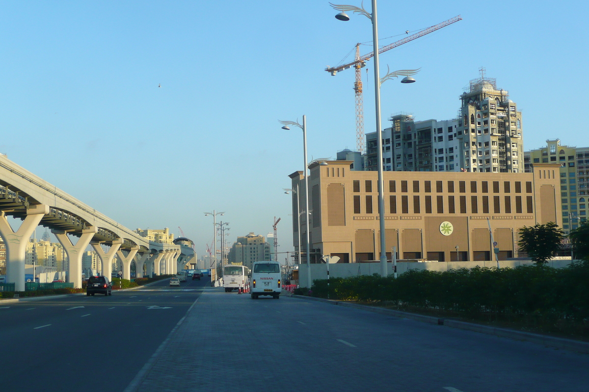 Photo Émirats arabes unis Dubai Palm Jumeirah 2009-01 67