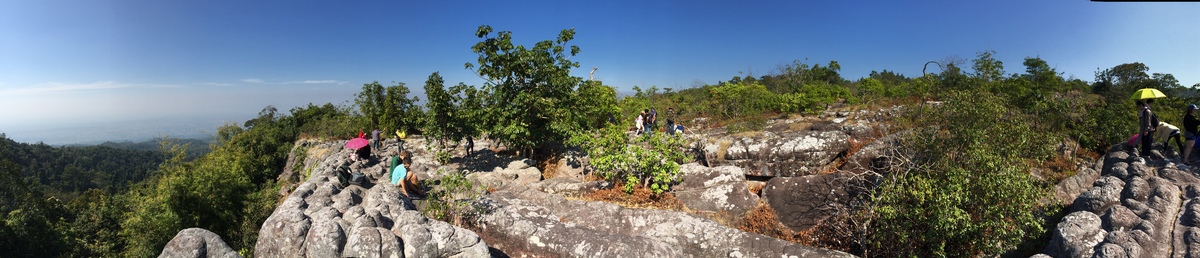 Photo Thaïlande Parc National Phu Hin Rong Kla 2014-12 120