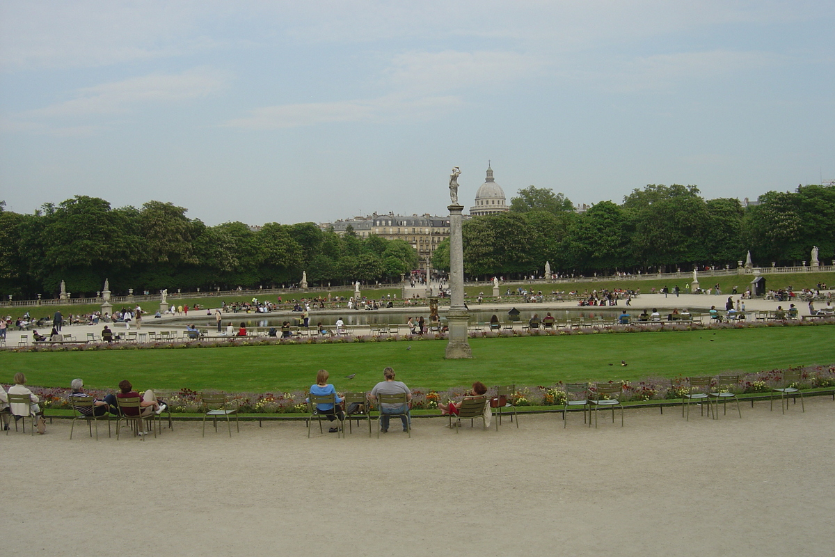 Photo France Paris Jardin du Luxembourg 2007-04 154