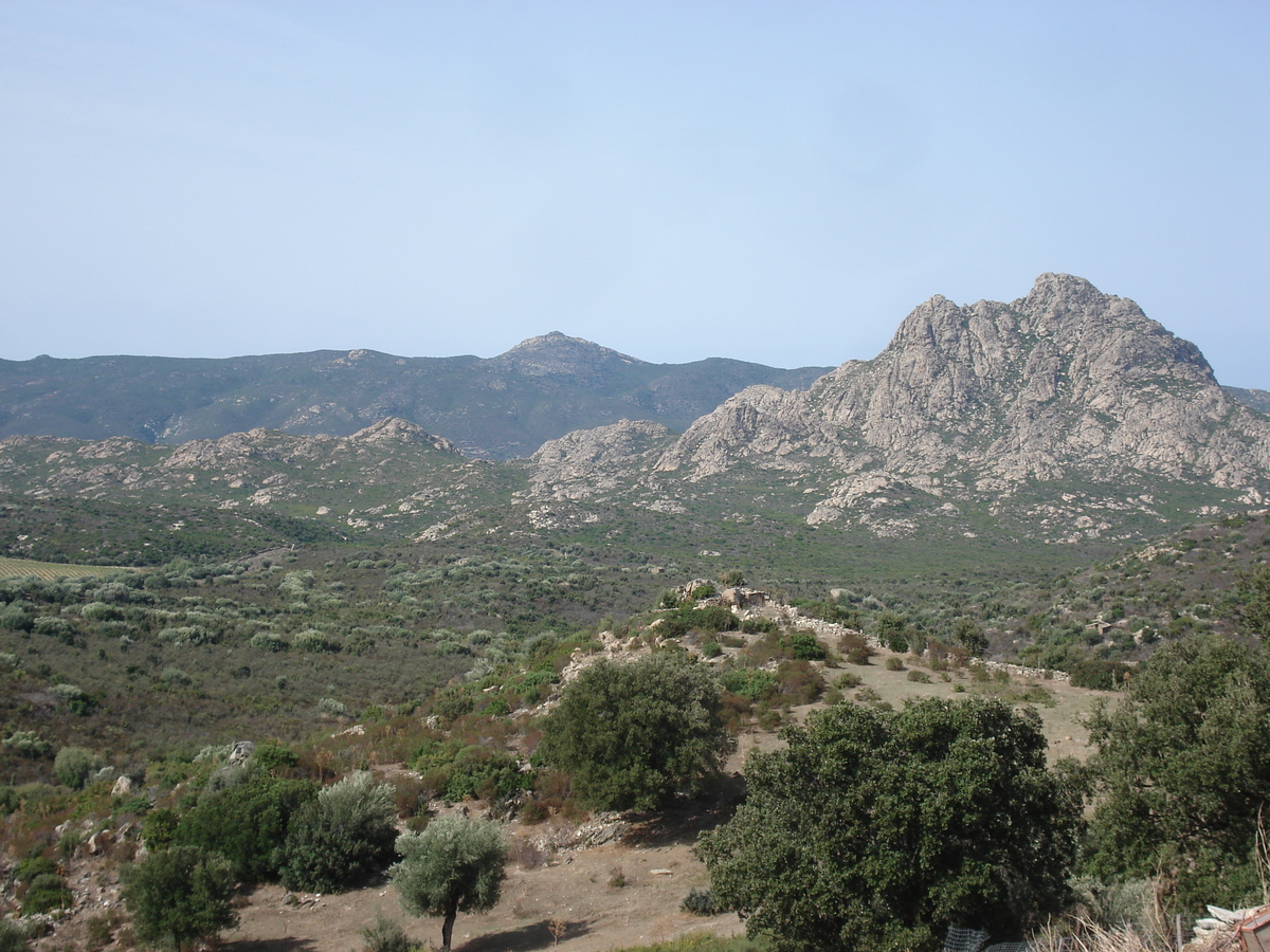 Photo France Corse Désert des Agriates 2006-09 47