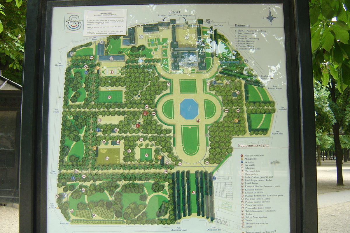Photo France Paris Jardin du Luxembourg 2007-04 69