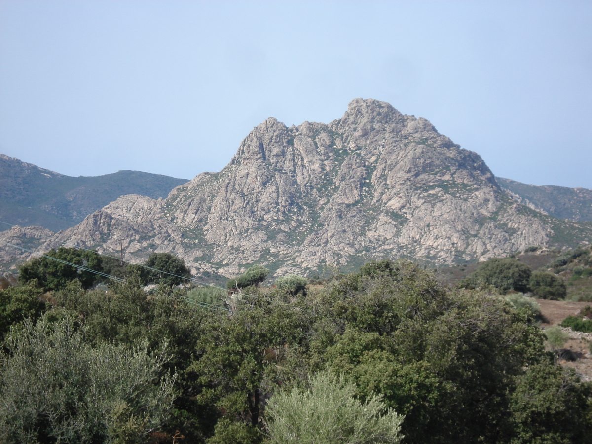 Photo France Corse Désert des Agriates 2006-09 40