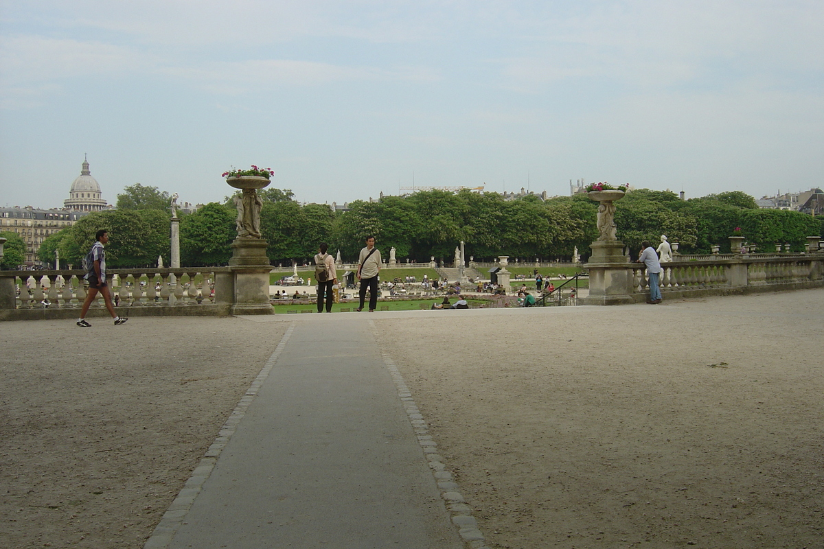 Photo France Paris Jardin du Luxembourg 2007-04 76