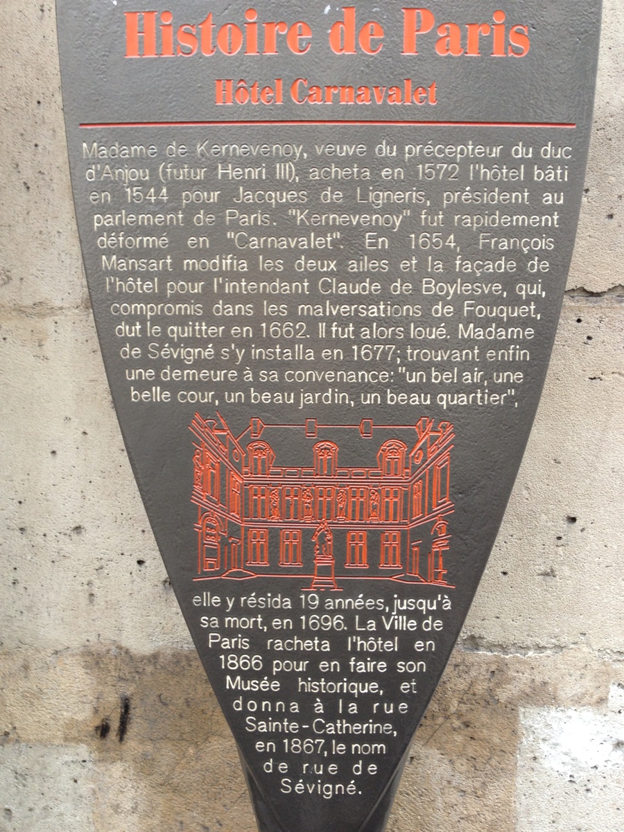 Photo France Paris Carnavalet Museum 2014-01 4