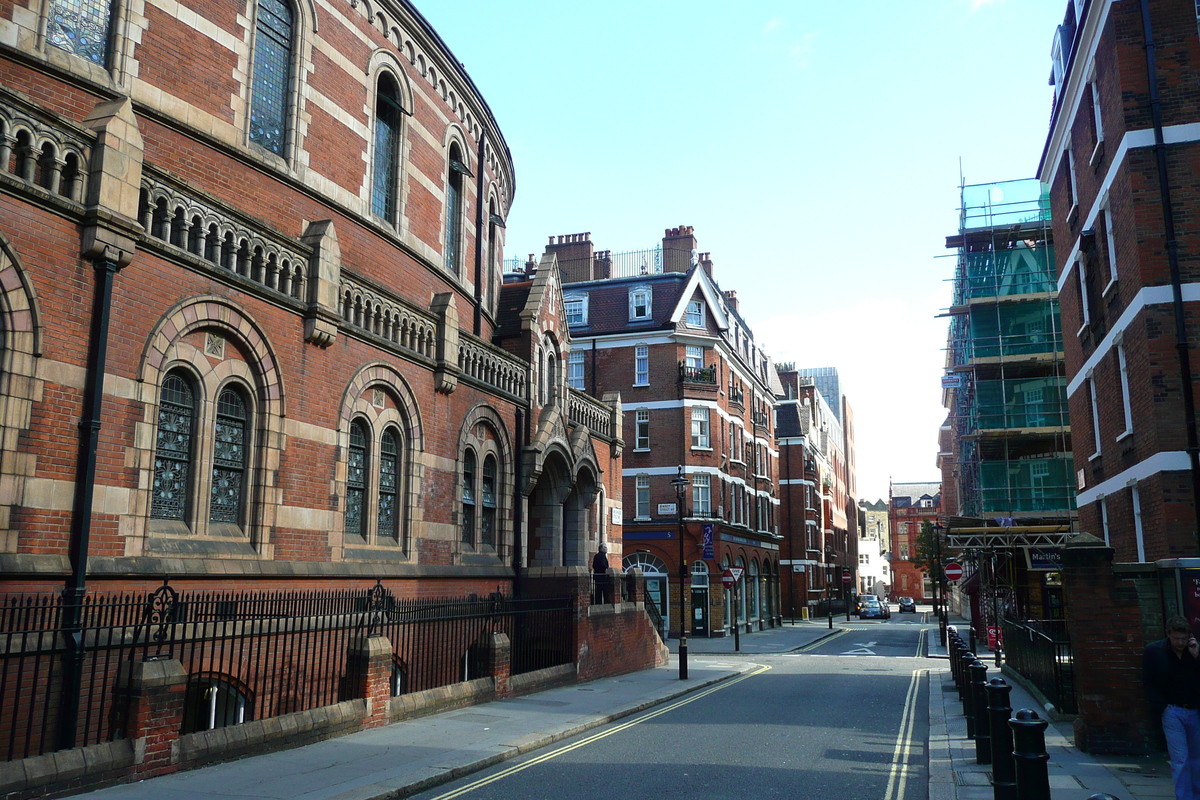 Photo Royaume-Uni Londres Rue WeighHouse 2007-09 3