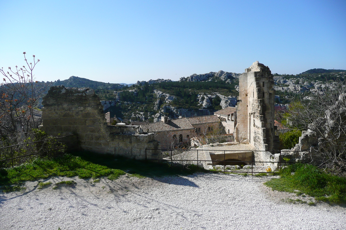 Photo France Baux de Provence Château des Baux de Provence 2008-04 77
