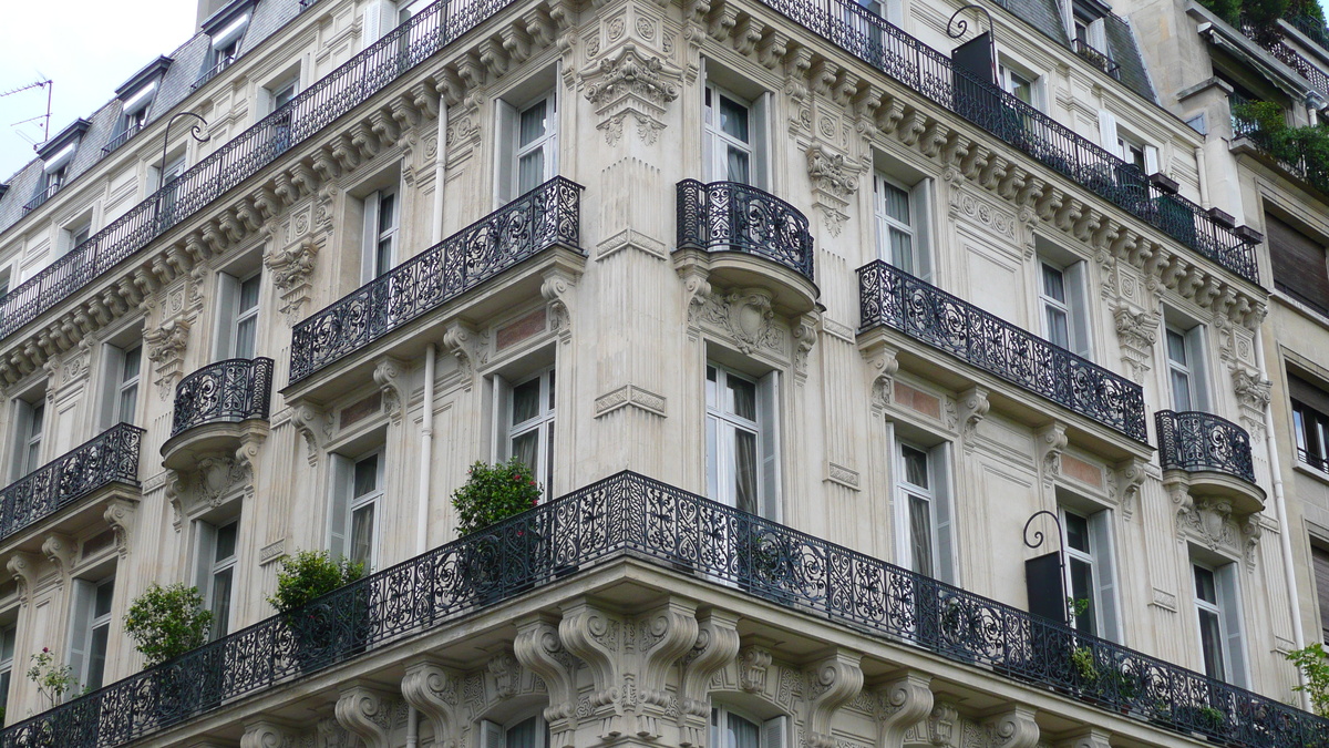 Photo France Paris Avenue Foch 2007-06 125