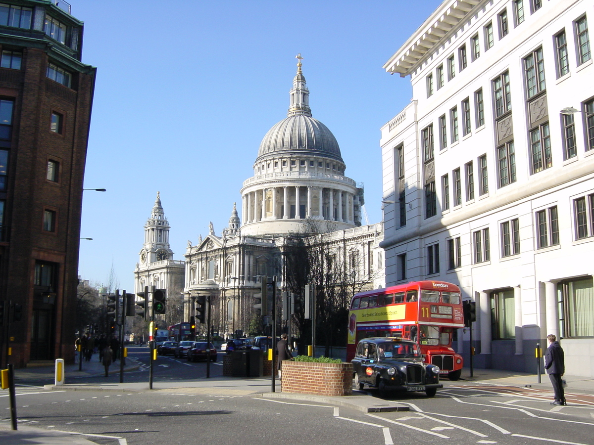 Photo Royaume-Uni Londres 2002-02 25