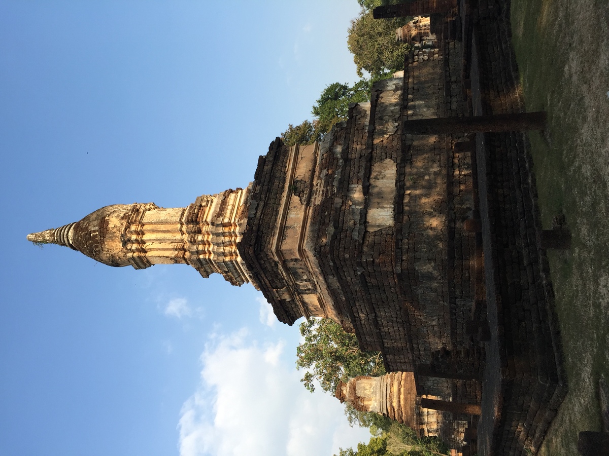 Photo Thaïlande Parc Si satchanalai 2014-12 40