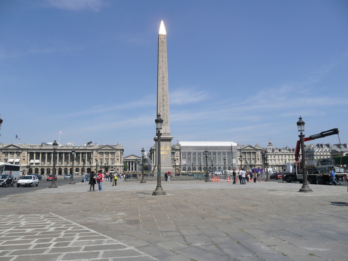 Photo France Paris Place de La Concorde 2007-05 117