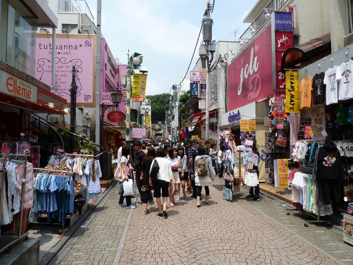 Photo Japon Tokyo rue Takeshita 2010-06 14