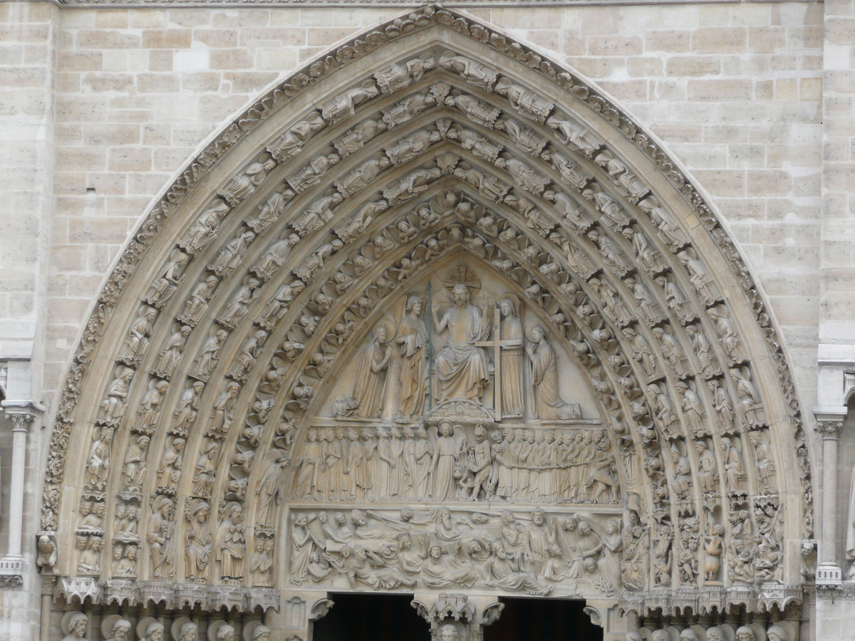 Photo France Paris Notre Dame 2007-05 122